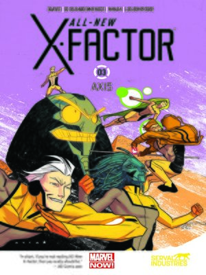 cover image of All-New X-Factor (2014), Volume 3